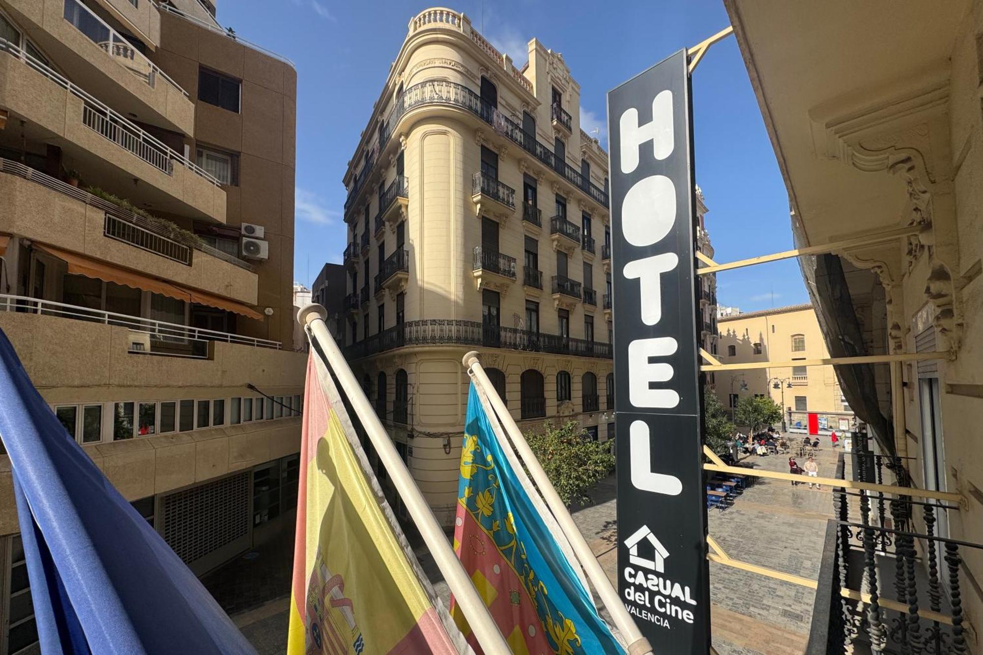 Hotel Casual del Cine Valenza Esterno foto